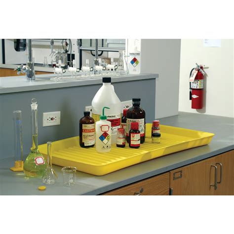 chemical lab trays